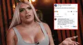 Wendy Guevara podría demandar a influencer que filtró su video íntimo sin su consentimiento: "Te voy a reportar"