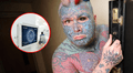 King of Ink Land, el británico más tatuado, tiene problemas con la tecnología: su rostro confunde al reconocimiento facial