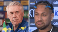 Neymar y sus soberbias palabras ante posible llamado de Carlo Ancelotti a Brasil: "No necesito demostrarle nada a nadie"