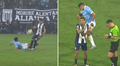 Polémica en el Alianza Lima vs Sporting Cristal: Maxloren Castro fue expulsado tras llamado del VAR y Sergio Peña vio la roja al minuto