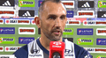 Hernán Barcos dejó fuerte respuesta sobre el arbitraje de Augusto Menéndez tras duro empate con Sporting Cristal: "Luego nos multan"