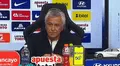Néstor Gorosito se mostró resignado por los arbitrajes tras empate de Alianza Lima ante Sporting Cristal y apuntó: "Desde que llegué es así"
