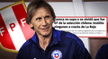 Prensa chilena arremete contra Ricardo Gareca por olvidar a sus estrellas y elegir 3 peruanos: "Insólito ninguneo"