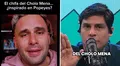 Curwen estalla contra youtuber iOA por criticar chifa del Cholo Mena: "Ha ido desinformado"