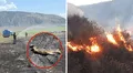Un pez cayó desde el cielo y ocasionó un incendio en Canadá: el insólito hecho dejó sin luz a cientos en una ciudad