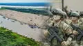 Ejército del Perú llega a Isla Santa Rosa para colocar banderas peruanas en medio de tensión limítrofe con Colombia