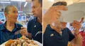Actor peruano que triunfa en México regresa a Lima y queda fascinado al probar ceviche en un mercado: “¡Esto es otra cosa!”