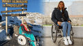 Marcela Marañón, la peruana que conquistó las 7 maravillas del mundo en silla de ruedas