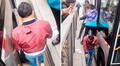 Pasajero cae de Metropolitano al abordar bus en Independencia y resulta herido: fue trasladado a un centro de salud