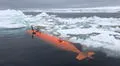 El misterio del submarino que desapareció en la Antártida mientras navegaba bajo aguas desconocidas: descubrió una nueva estructura glaciar