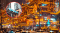 La increíble ‘Ciudad Cyberpunk’ de China: tiene un tren que atraviesa un edificio y extranjeros se impresionan por su 'diseño futurista’