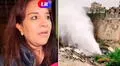 Vecinos de San Juan de Lurigancho sobre fuga de gas en río Rímac: "Sentimos como un estruendo de edificio colapsando"