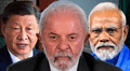 Lula impulsa alianza diplomática entre Brasil, India y China para coordinar una respuesta a los aranceles de Trump