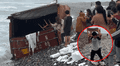 Contenedor que cayó en muelle del Callao terminó en playa de Chancay: vecinos encontraron sillas y mesas