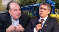 Gobernador de Cusco anuncia nuevos trenes y manda indirecta a López Aliaga: "Nosotros no traemos chatarra"