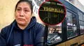 Madre de cobrador del bus 'Tigrillo' asesinado en SMP denuncia extorsión y culpa a empresa: "Voy a encontrar al responsable de su muerte'"