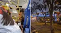 Pasajera graba ataque contra bus "Tigrillo" en el que asesinaron al cobrador en SMP