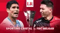Sporting Cristal vs Melgar EN VIVO por el Torneo Clausura: Irven Ávila es expulsado en el primer tiempo