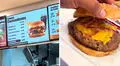 Peruano compra una hamburguesa en conocido local de comida rápida, pero se desilusiona al ver lo que le entregaron: “No es igual a la foto”