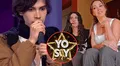 Hijo de Lucecita Ceballos aparece por primera vez en TV peruana y deslumbra en 'Yo soy' con imitación de Camilo Sesto