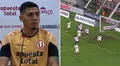 César Inga justificó blooper en el Universitario vs Sport Boys con peculiar comentario: "No se distinguía la camiseta"