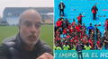 Dueño de Melgar protagoniza tensa discusión con hinchas en el Gallardo tras caer ante Sporting Cristal: "Te estoy dando la cara acá"