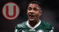 Vitor Roque, figura de Palmeiras, enfocado en el partido ante Universitario: "Viene un partido importante por Libertadores"