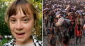 Activista Greta Thunberg anuncia salida desde España para llevar ayuda humanitaria a Gaza