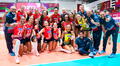 ¡Seis veces reinas! República Dominicana venció 3-0 a Colombia y levanta la Copa Panamericana de vóley 2025
