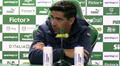 DT de Palmeiras rompió su silencio sobre su futuro previo a crucial partido contra Universitario: "Jamás seré un problema para el club"
