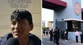 Postulante de la UNSA 'madrugó' para rendir su examen de admisión: "Llegué 2 de la mañana"