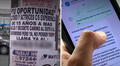 Ofrecían el trabajo soñado por redes sociales, pero terminaron siendo estafas en Lima: "Me obligaron a pagar cursos"