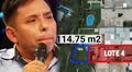 Casa de Edwin Sierra invade 114 metros de parque en Surco y podría ser demolida: cómico no responde a denuncia
