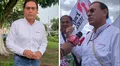 Martín Vizcarra llega a Santa Rosa con Perú Primero, pese a estar inhabilitado para postular a las Elecciones