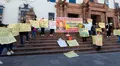 Protesta en Cusco exige justicia en caso de presunta violación sexual a menor