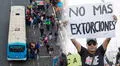 Gremios convocan paro de transportistas el 21 de agosto: “(Queremos) exigir garantías para nuestras vidas”