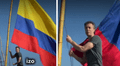 Daniel Quintero, precandidato presidencial, colocó la bandera de Colombia en Santa Rosa: "Es nuestro territorio"