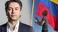 Precandidato presidencial que izó la bandera de Colombia en Santa Rosa podría ser detenido si vuelve al Perú