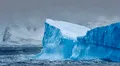 Un hallazgo sorprendió a los científicos de la Antártida al explorar debajo de un iceberg de 30 km desprendido