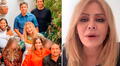 Gisela Valcárcel abrió su corazón: se reunió con su familia para hablar de la muerte y les confesó su última voluntad