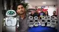 Profesor de Huancavelica crea robot educativo de idioma inglés y embajada de EE.UU. promueve su uso en colegios quechuahablantes