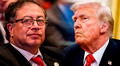 Petro arremete contra Trump tras incluir a Bogotá en los peores lugares del mundo: "Si no conoce, no puede saberlo"