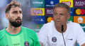 Donnarumma contesta fuerte tras ser 'echado' por Luis Enrique del PSG: "Decepcionado y descorazonado"