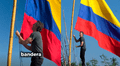 Peruanos de Santa Rosa de Loreto rechazan acto de Daniel Quintero al izar bandera colombiana en su territorio