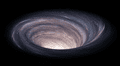 Científicos detectan al posible agujero negro más grande del Universo: es 10.000 veces más pesado que el de la Vía Láctea