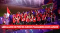 Juegos Panamericanos Junior Asunción 2025 EN VIVO: así va el medallero del team Perú tras el oro de Renzo Fukuda