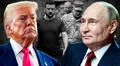 Trump critica a medios por citar a "perdedores despedidos" que aseguran beneficio para Rusia en su próxima reunión con Putin