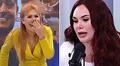 Magaly Medina hunde a Génesis Tapia por aspirar al Congreso sin poder responder preguntas de política: "Ni Acuña"