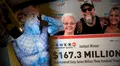 Hombre gana premio mayor de Powerball de casi US$168 millones, pero termina en prisión por golpear a un policía en EEUU