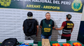Iquitos: capturan a presunto integrante de “Los Compadres de Loreto” con más de tres kilos de droga